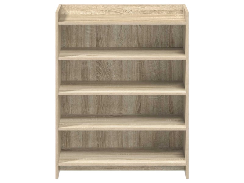  Meuble à chaussures, armoire à chaussures chêne sonoma 73,5x36x92 cm  - Conforama D