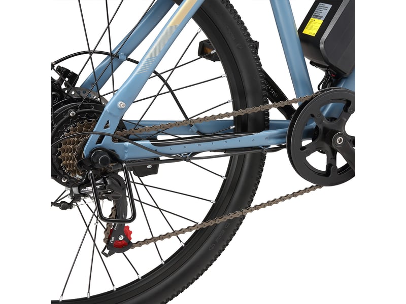  Vélo de route électrique sinohon em200d 26 po, léger, bleu  - Conforama E