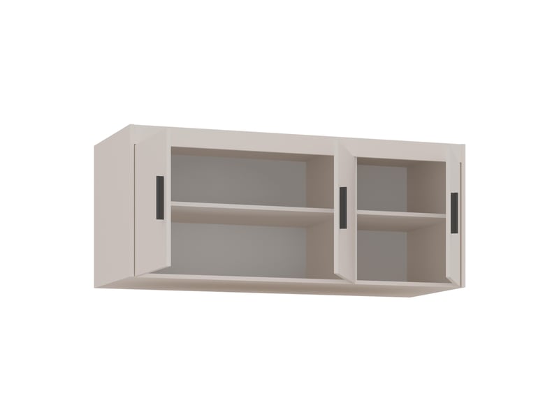  Surmeuble armoire storicos 3 portes beige 133x55x53 cm Storicos - Conforama E