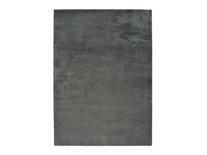  Tapis rectangulaire atticgo kristel gris - 100% polyester BERNA-UNI-GR - Conforama A