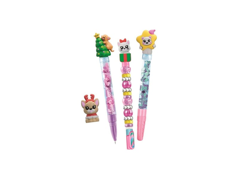  Calendrier de l avent atelier des stylos kit créatif 24 surprises 8 stylos à personnaliser CLE8005125184859 - Conforama B