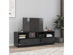 Meuble tv coloris noir  <strong></strong>  <strong></strong>