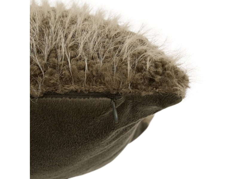  Coussin nyero carré 45x45cm vert NYERO - Conforama C
