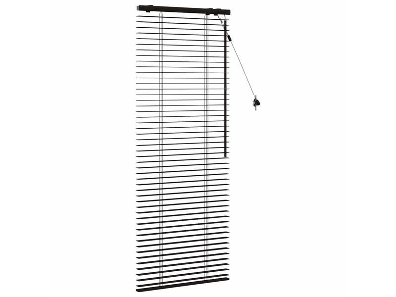 Store vénitien, store de fenêtre marron foncé 60 x 160 cm 35 mm cf48006 - Conforama C