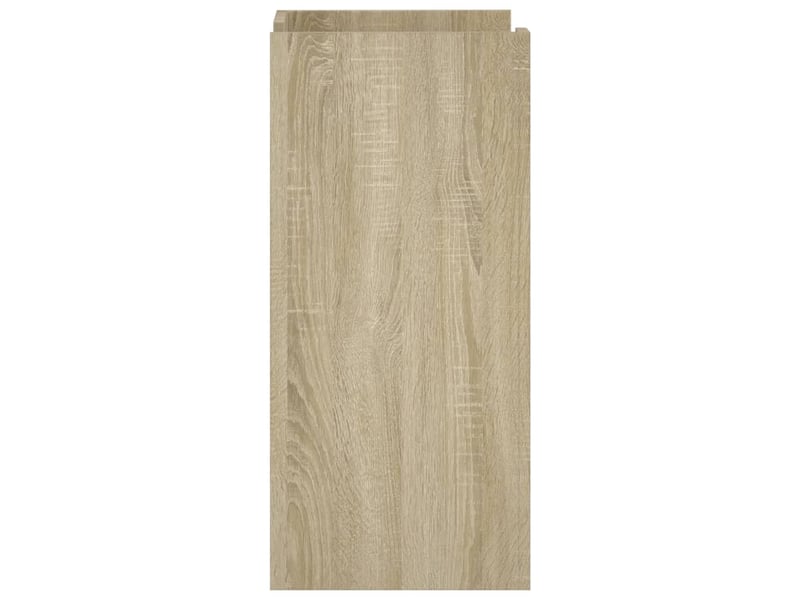  Buffet - bahut - meuble de rangement chêne sonoma 45x35x75 cm bois d'ingénierie  - Conforama E