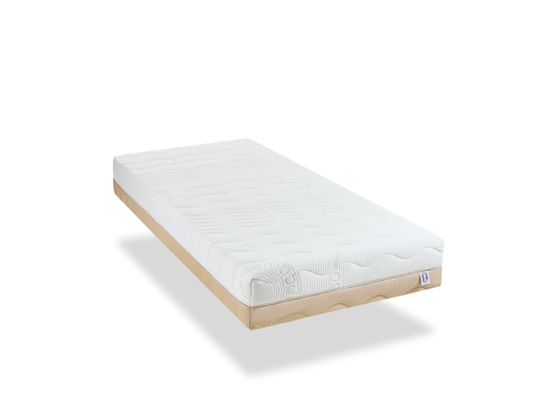 Matelas mémoire de forme 24 cm 4 saisons - 70x190 cm - 2x70x190 cm 3MA01.D.0719 - Conforama A