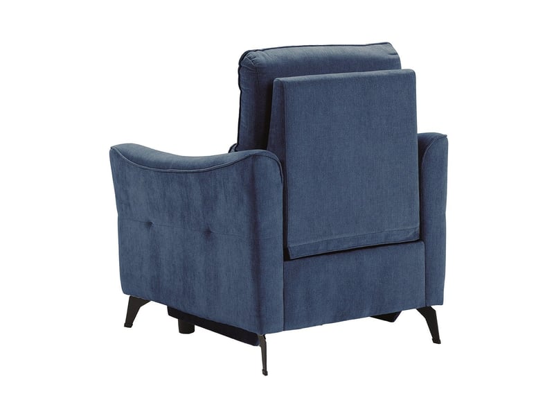  Fauteuil électrique relax zéro gravity tissu waterproof bleu - garios GARIOS - Conforama D