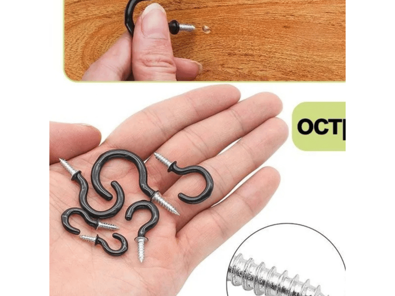  Crochets muraux  - Conforama E