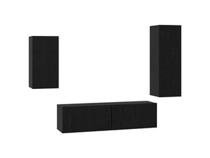 Meuble tv coloris noir 30.5 cm <strong></strong> <strong></strong>