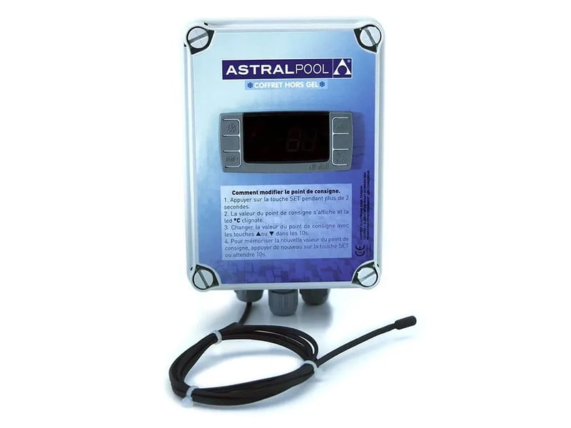 Astralpool - coffret électrique hors-gel digital 045600 - 045600 - Conforama A