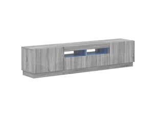 Meuble tv coloris gris 49 cm <strong></strong>  <strong></strong>