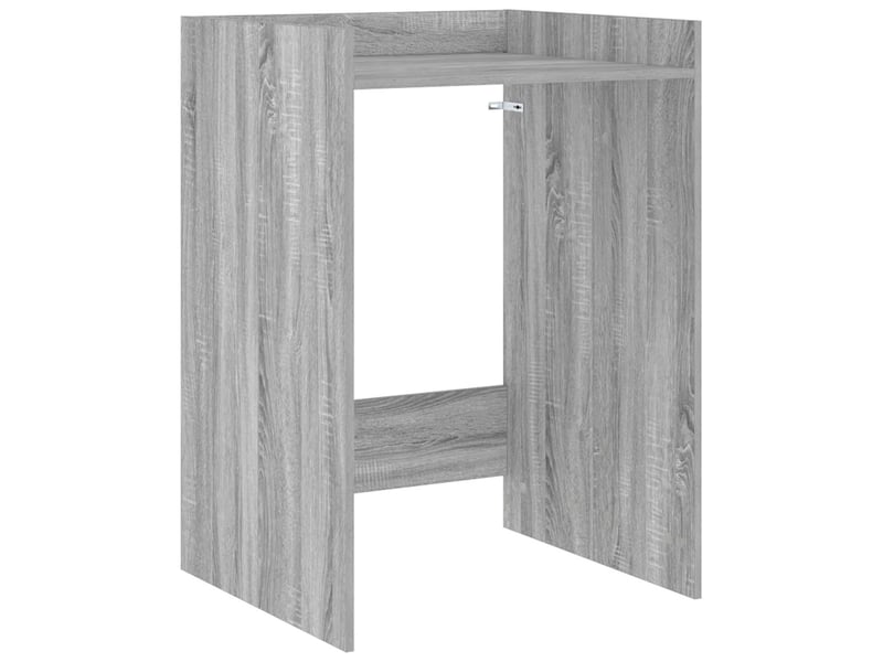  Armoire pour machine à laver sonoma gris 67,5x62x97 cm  - Conforama A