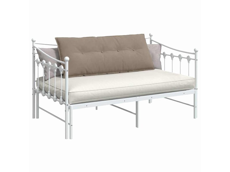 Coussin de dos, coussin de dossier taupe 120 x 50 cm tissu en microfibre cf55020 - Conforama C
