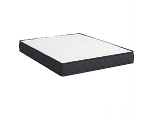 Matelas 140x190 cm VIVRYN Mousse + mémoire de forme soutien Medium épaisseur 20 cm
