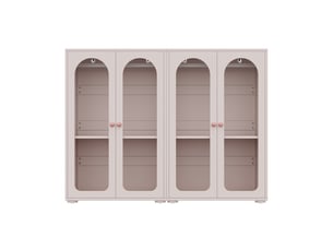 Armoire coloris rose largeur 50 cm