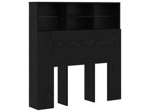 Tete de lit A poser largeur 100 cm   noir