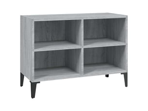 Meuble tv coloris gris 69.5 cm <strong></strong>  <strong></strong>