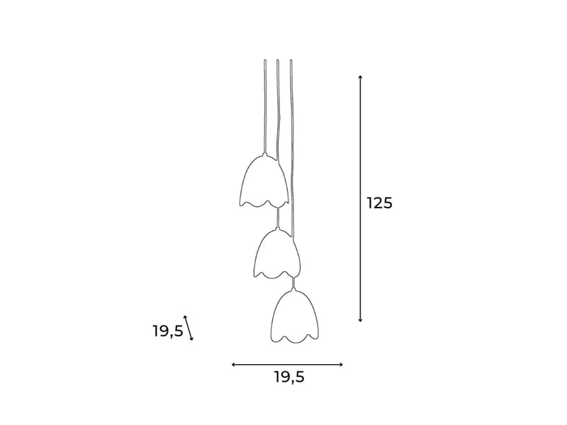 Suspension design luna en métal ajouré - noir  - Conforama C