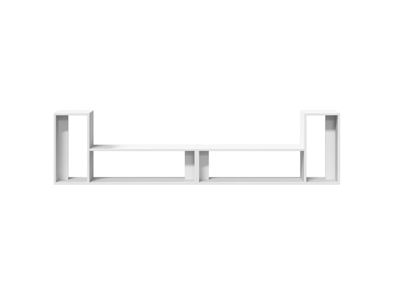  Meuble tv - banc tv - meuble de rangement blanc  - Conforama E