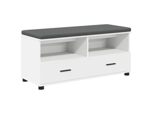 Banc coloris blanc <strong></strong> <strong></strong>