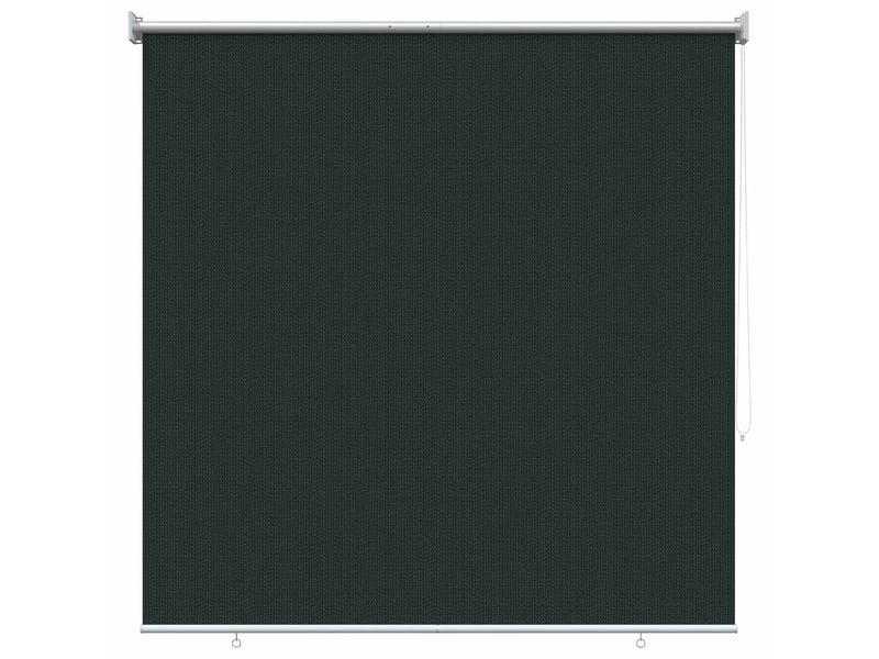 Store enrouleur extérieur, store à rouleau à 90% de blocage uv vert foncé hdpe cf45239 - Conforama A