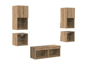 Meuble tv coloris bois clair  <strong></strong>  <strong></strong>