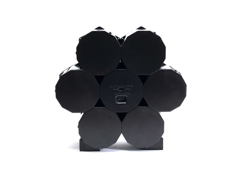  Enceinte projecteur disco 4 spots - dancing DANCING - Conforama C