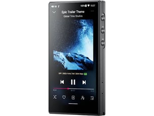 Lecteur audio numerique portable jm21 mkii noir android 13 4,7 pouces dac double sorties 4,4 mm et 3,5 mm