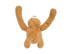 Peluche - jeux 2 momes - lestée - micro-ondable - marron