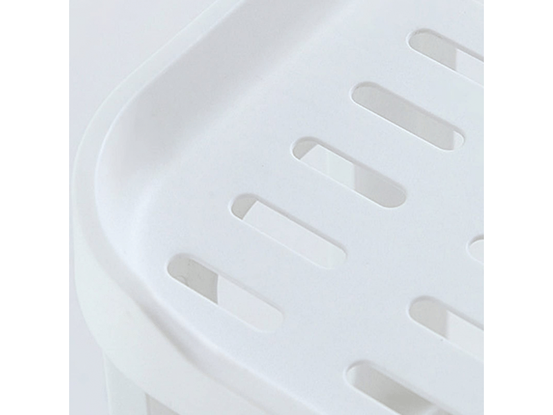 Étagère de rangement de bureau à 2 niveaux, organiseur amovible, support de rangement pour cosmétiques, coiffeuse, salle de bain - Conforama E