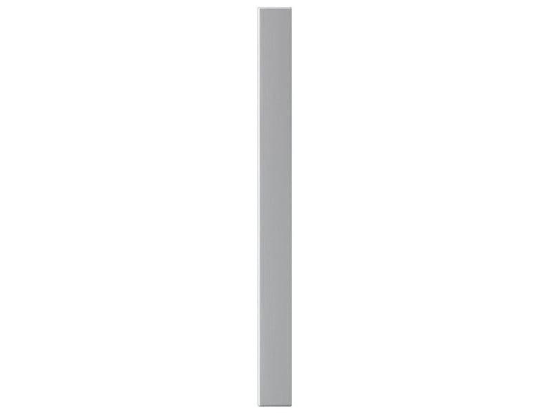  Poignée d'armoire vidaxl, 128 mm, argentée  - Conforama D