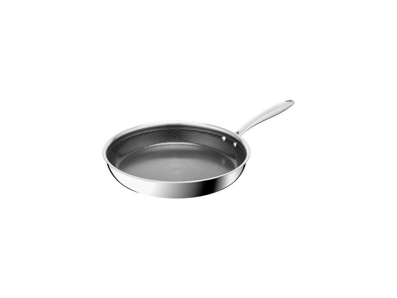 Poele 28 cm hybridmesh ceramique master compatible induction 1-23573573 - Conforama A