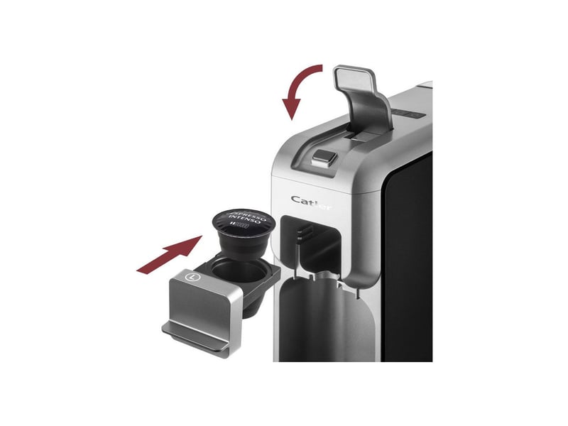 Machine a cafe capsules et pods porto es 700 noir et argent compatible dolce gusto et nespresso CAT8590669348237 - Conforama D