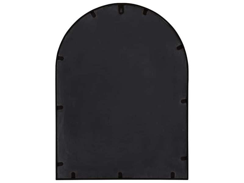  Miroir, miroir décoratif noir 60x45 cm fer pour utilisation à l'intérieur cf62897  - Conforama D