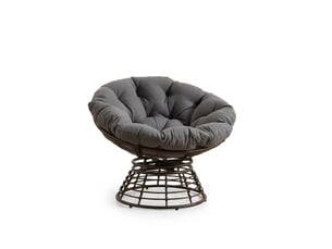 Fauteuil fixe  <strong></strong> Tissu gris