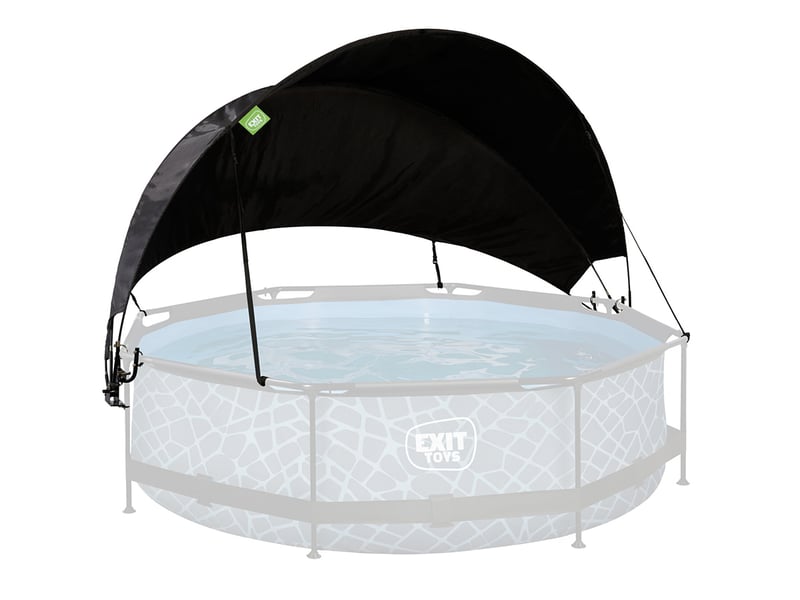  Voile d'ombrage pour piscine tubulaire ronde ø 3,00 à 3,10 m - exit toys  - Conforama A