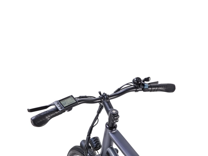  Vélo électrique twofish tf01, 36v 250w 15ah, 26 tout-terrain, gris  - Conforama E