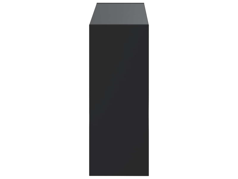  Meuble à chaussures mural, armoire à chaussures zwolle 71x17x43 cm noir  - Conforama E