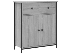 Buffet - bahut - meuble de rangement sonoma gris 70x30x80 cm bois d'ingénierie