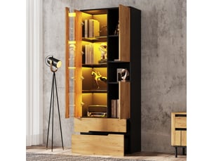 Meuble tv coloris bicolore 35 cm HAVRYA