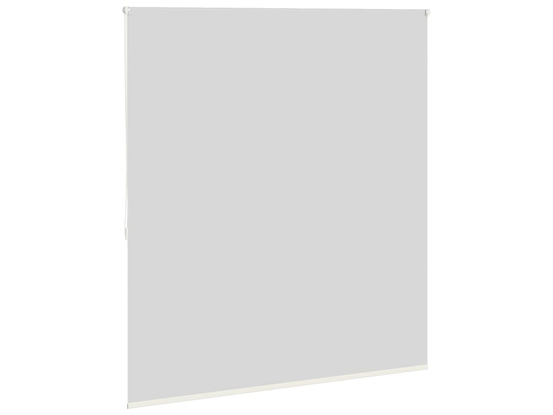 Store enrouleur occultant, store à rouleau 164,4 x 175 cm, largeur du tissu 160 cm, blanc cassé cf45442 - Conforama D