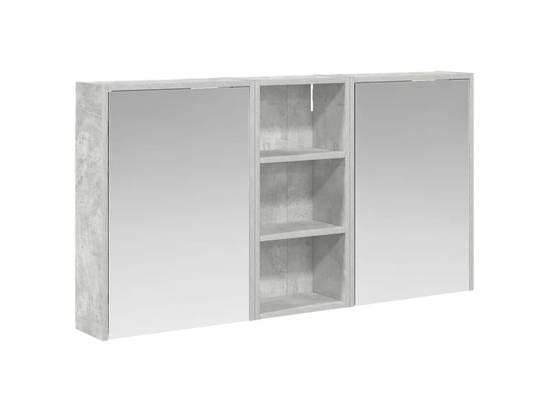  Ensemble de meubles de salle de bain 3 pc 116 x 16 x 62,5 cm cf63659  - Conforama A