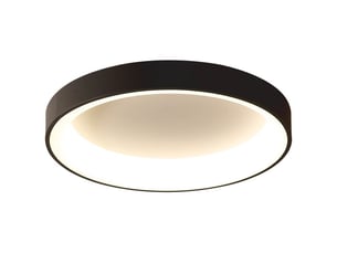 Plafonnier led rond pour couloir chambre cuisine salon changement de lumière tricolore 30cm