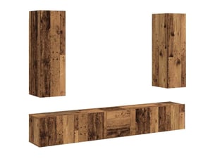 Meuble tv coloris marron 30.5 cm <strong></strong>  <strong></strong>