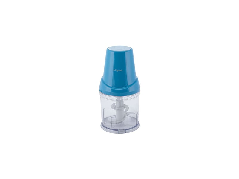  Tognana porcellane d2dtu03irzu hachoir électrique 0,5 l 250 w bleu  - Conforama A
