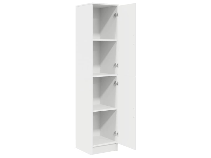  Buffet - haut armoire blanc 35 x 39 x 168 cm  - Conforama E