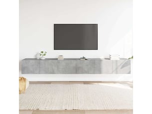 Meuble tv coloris gris  <strong></strong>  <strong></strong>