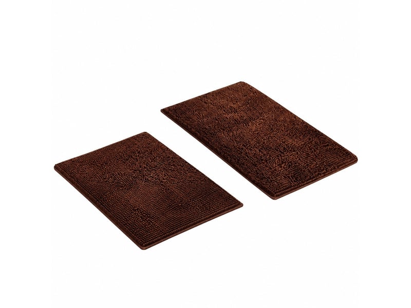  Lot de 2 tapis de bain - 50 x 80 cm  - Conforama A