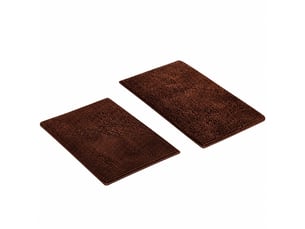 Lot de 2 tapis de bain - 50 x 80 cm