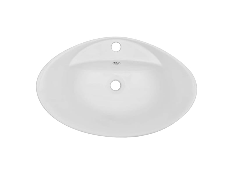 Meuble de salle de bain, armoire salle de bain en deux pièces céramique chêne cf65439 - Conforama D